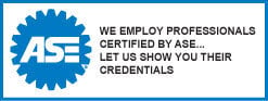ASE certification badge